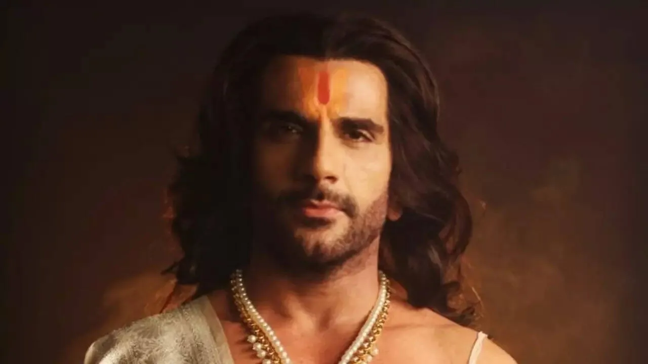 Arav Chowdharry, playing the role of Kesari