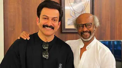 Rajinikanth becomes first to watch 'L2: Empuraan' trailer; Prithviraj calls  it a cherished moment | Tamil Movie News - The Times of India