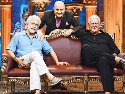 Naseeruddin Shah and Om Puri recount their journey to stardom