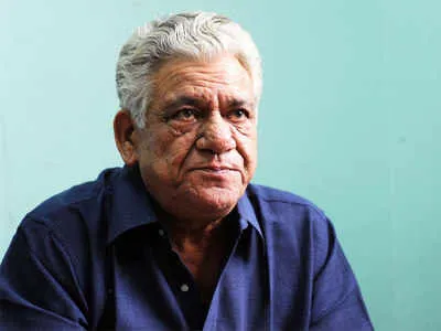 Om Puri Death: Om Puri, veteran film actor, dies at 66 | - Times of India