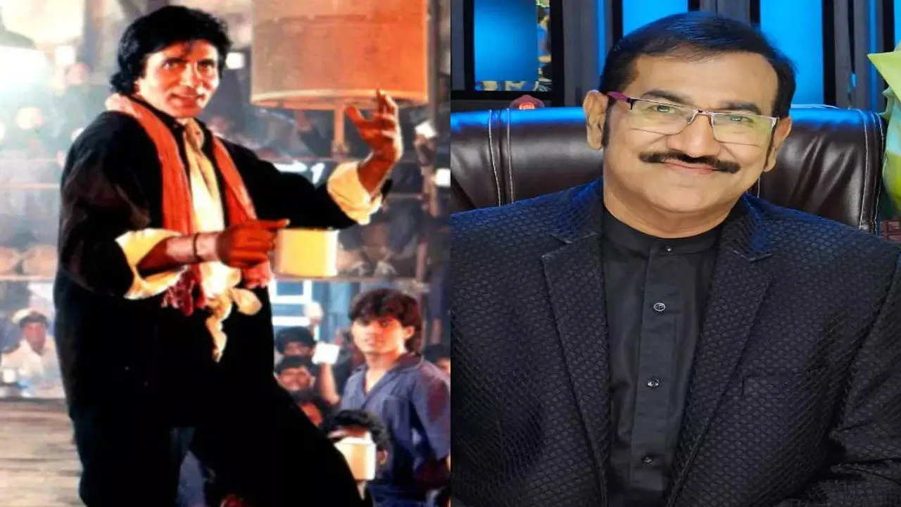 Sudesh Bhosle makes surprising revelations about hit 'Jumma Chumma de de'  song, says 'Amitabh Bachchan would watch us record the song and then go  back to shoot'