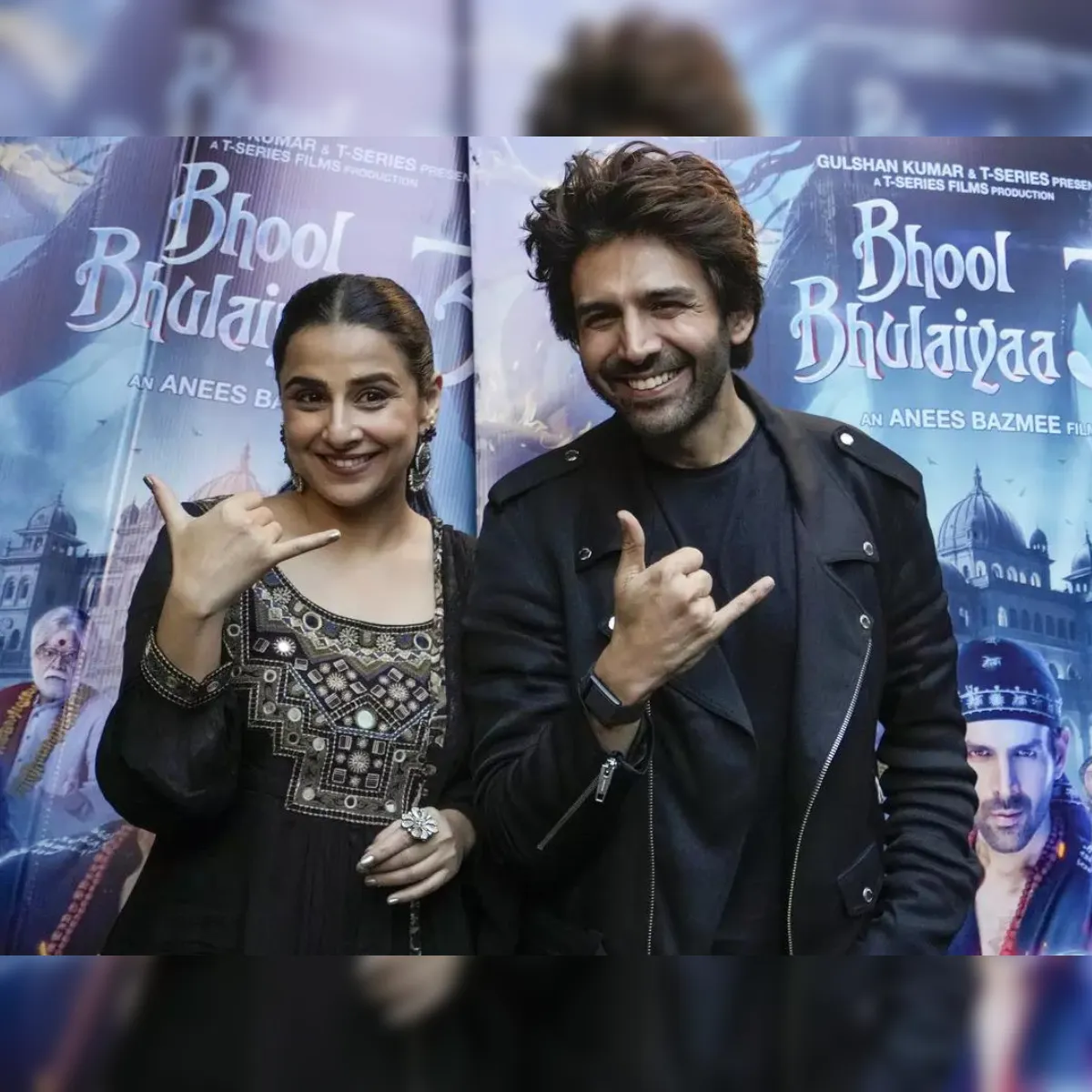 Bhool Bhulaiyaa 3 review: Horror meets comedy as Kartik Aaryan, Vidya Balan  bring the magic back