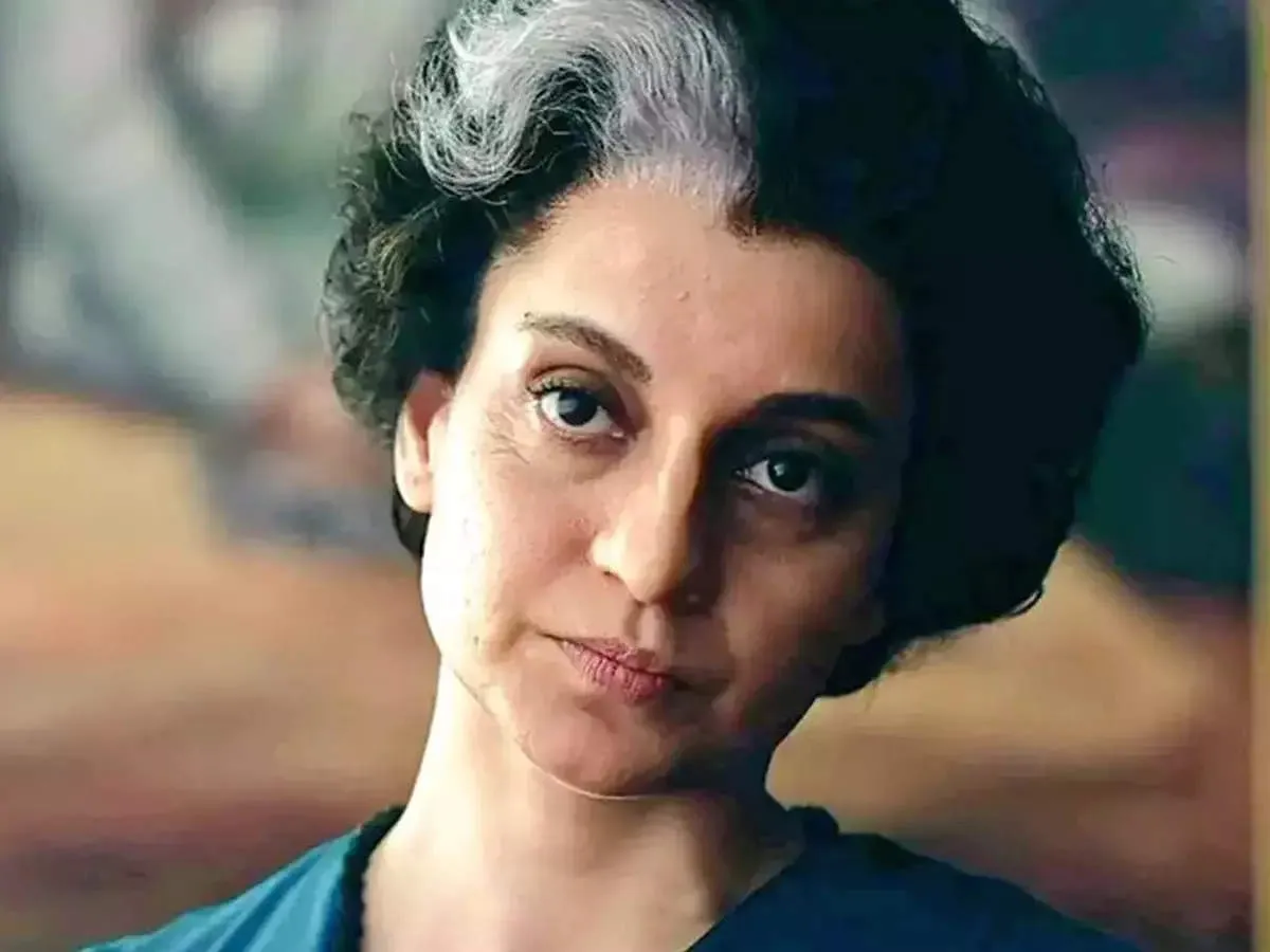 emergency: Kangana Ranaut-starrer 'Emergency' will hit the theatres on  November 24 - The Economic Times
