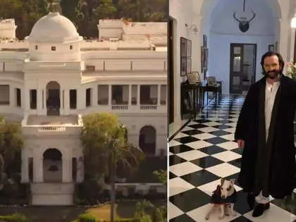 pataudi family dispute: Saif Ali Khan to lose Pataudi family properties  worth Rs 15,000 crore in Bhopal? What we know - The Economic Times