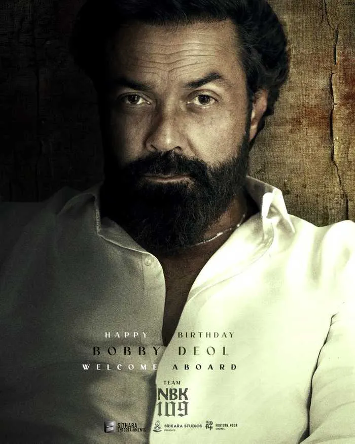 After Animal, Kanguva, Bobby Deol Joins Nandamuri Balakrishna Starrer  NBK109 As Villain | Republic World