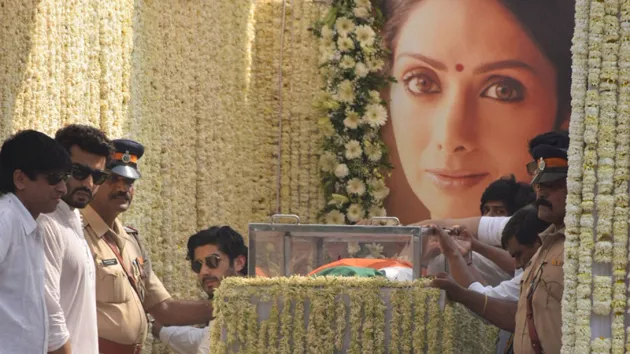 Sridevi tragically passed away in Dubai on February 24, 2018