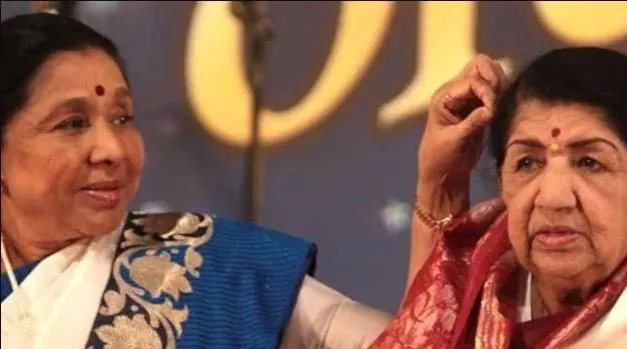 Even today I remain standing until Lata didi sits down - Asha Bhosle