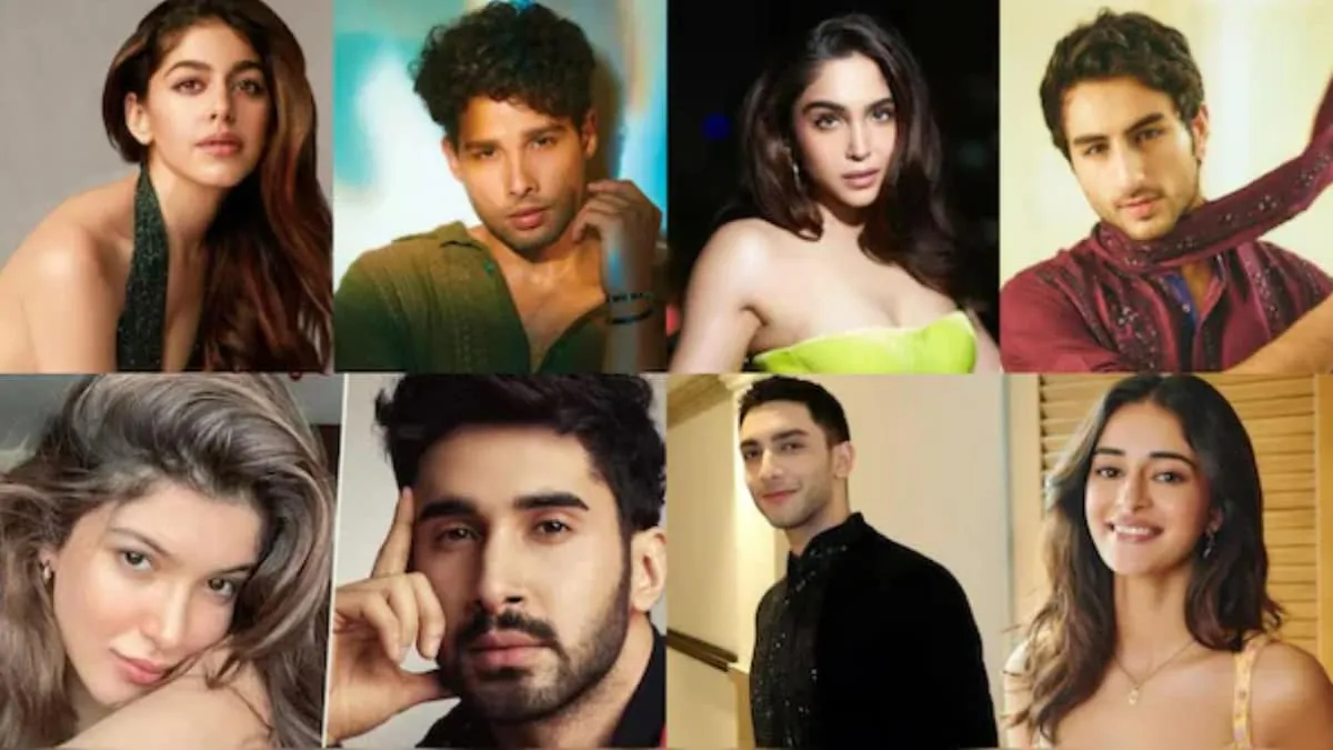 From Siddhant Chaturvedi and Alaya F to Ibrahim Ali Khan and Sharvari Wagh,  fresh Bollywood pairs that show promise