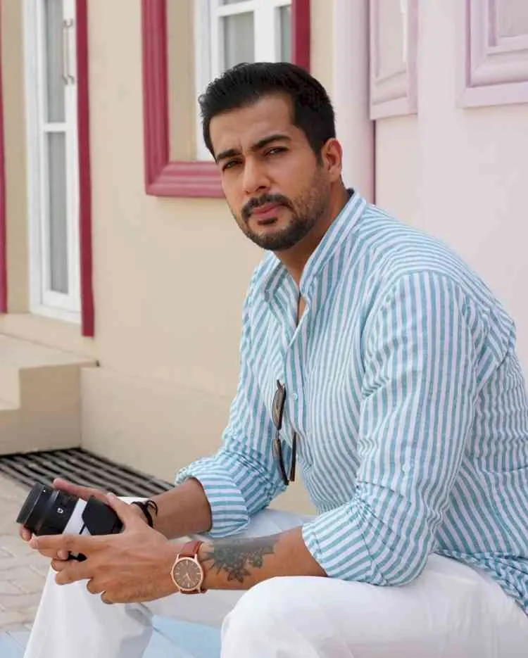 Lokesh Batta highlights his role in Sony SAB's 'Badall Pe Paon Hai'