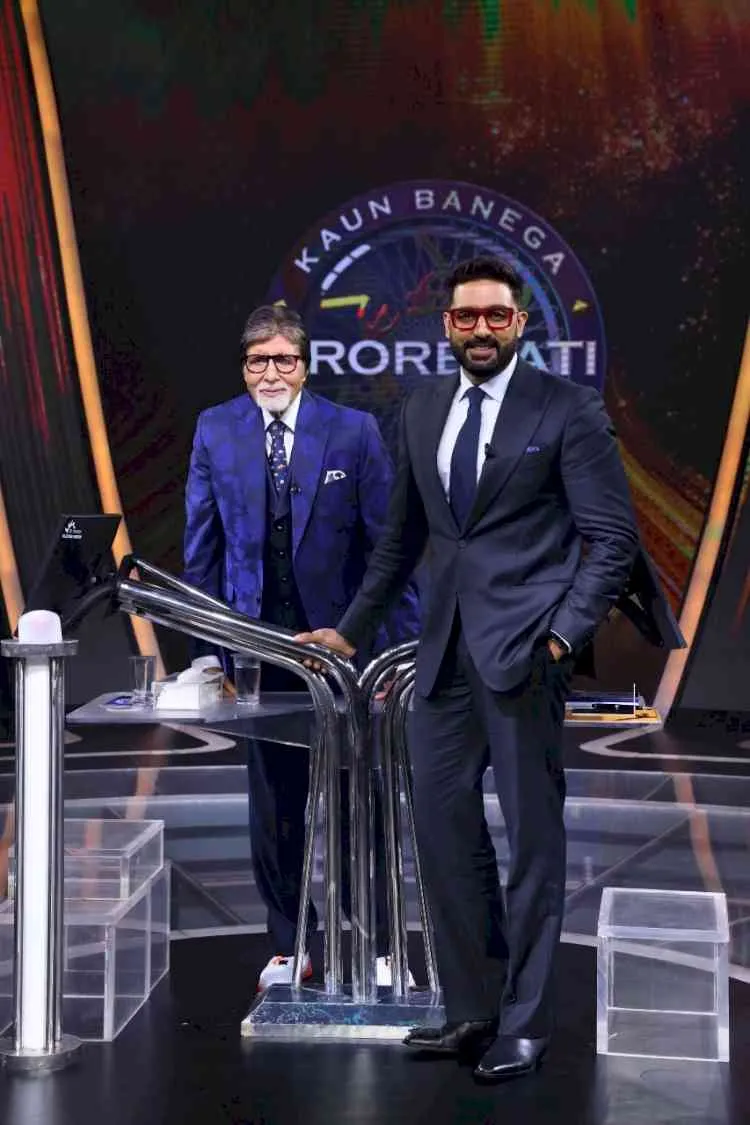 Abhishek Bachchan's Hilarious 7 Crore Joke on KBC 16 Leaves Everyone in Splits!