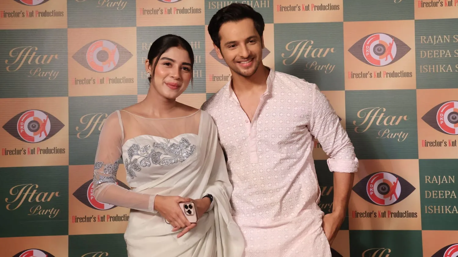 Deepa Shahi, Rajan Shahi and Ishika Shahi Host Grand Iftaar Party