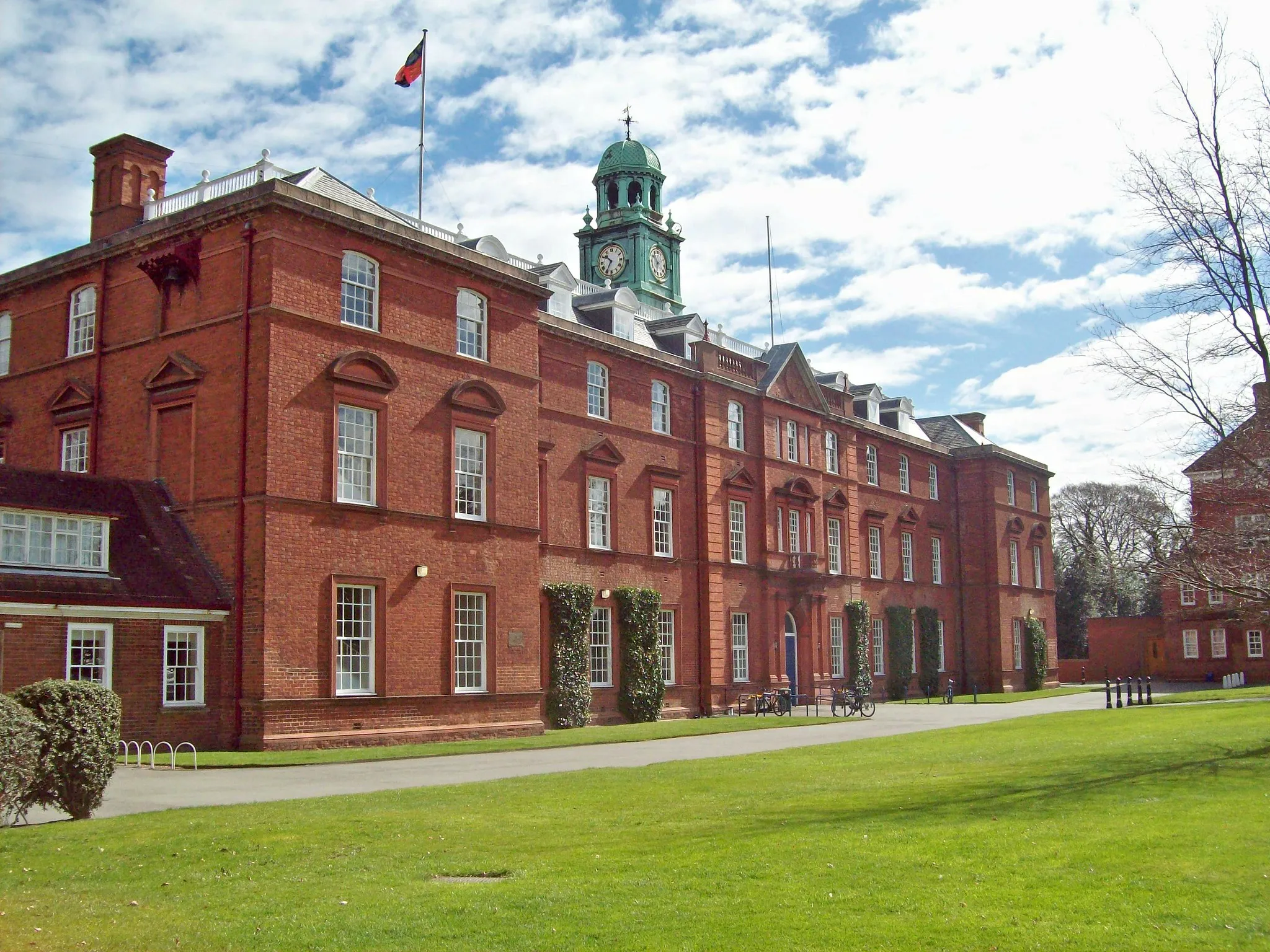 Charles Darwin (Shrewsbury School, UK)