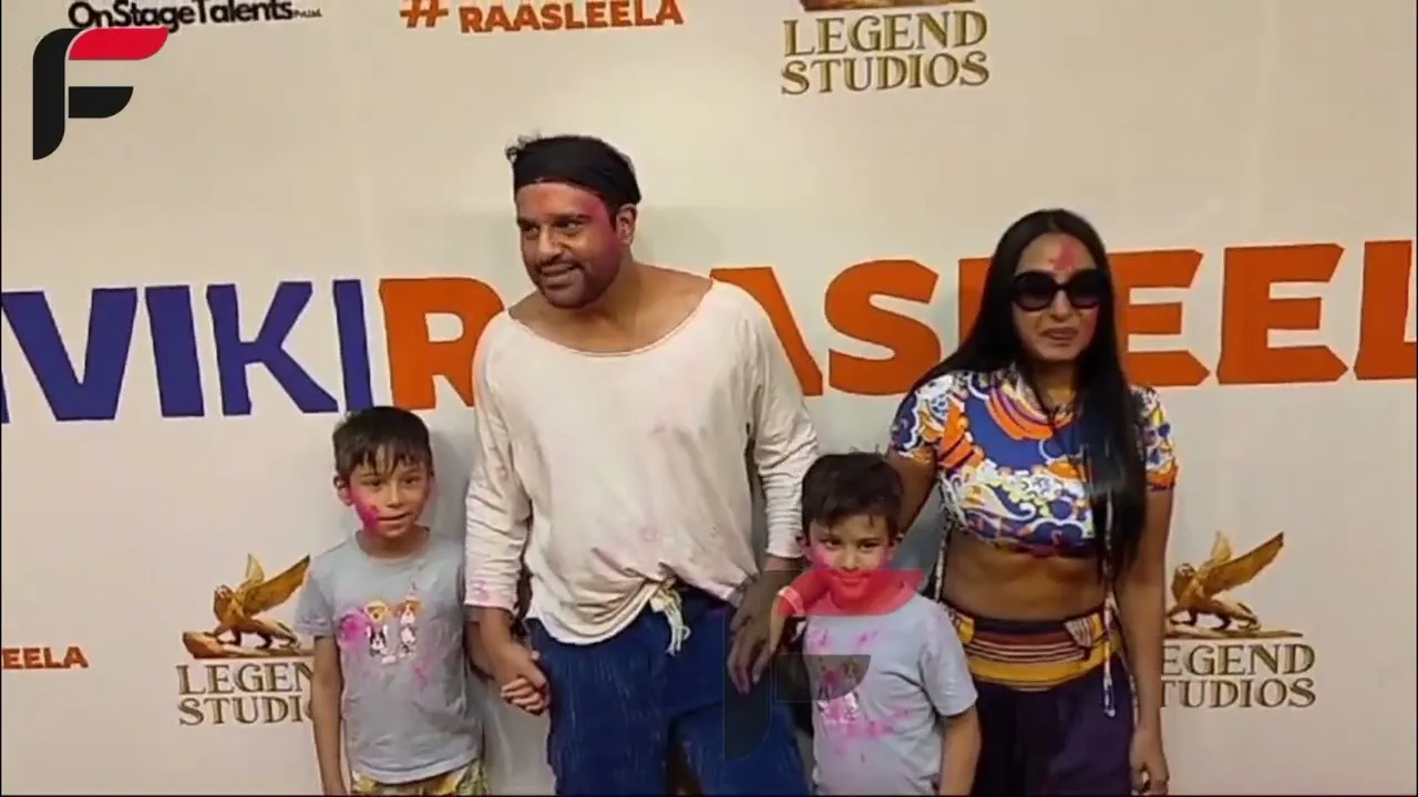 Krishna Abhishek and Kashmera Shah