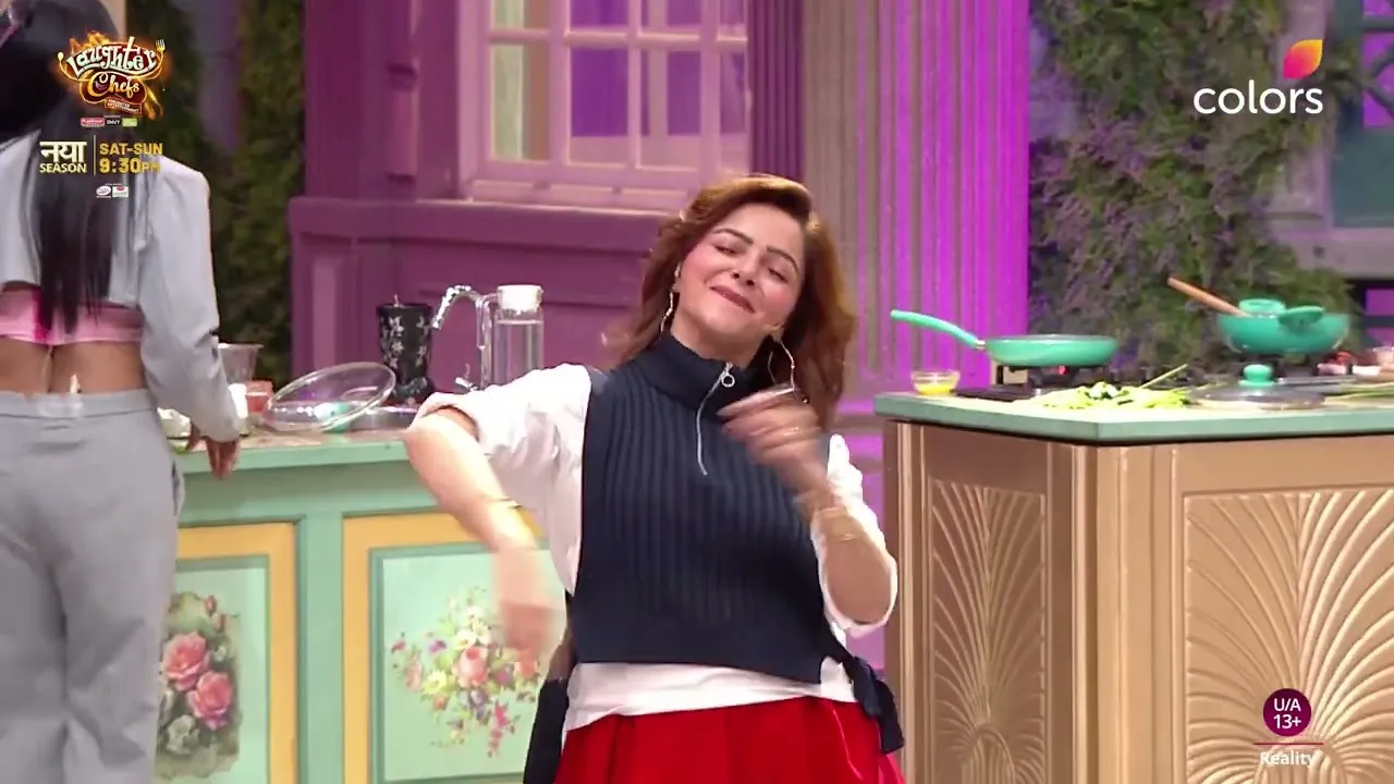 Chef Rubina Cooks Up Comedy & Entertainment | Laughter Chefs