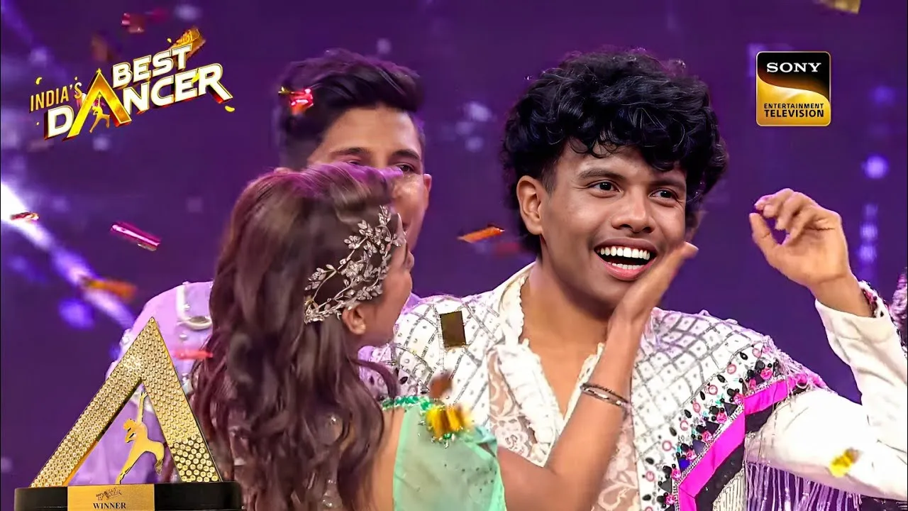 Steve Jyrwa Winning Moment • India's Best Dancer | India's Best Dancer  Season 4 Today Episode