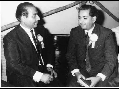 Mahendra Kapoor Sahab Talks Rafi Sahab.