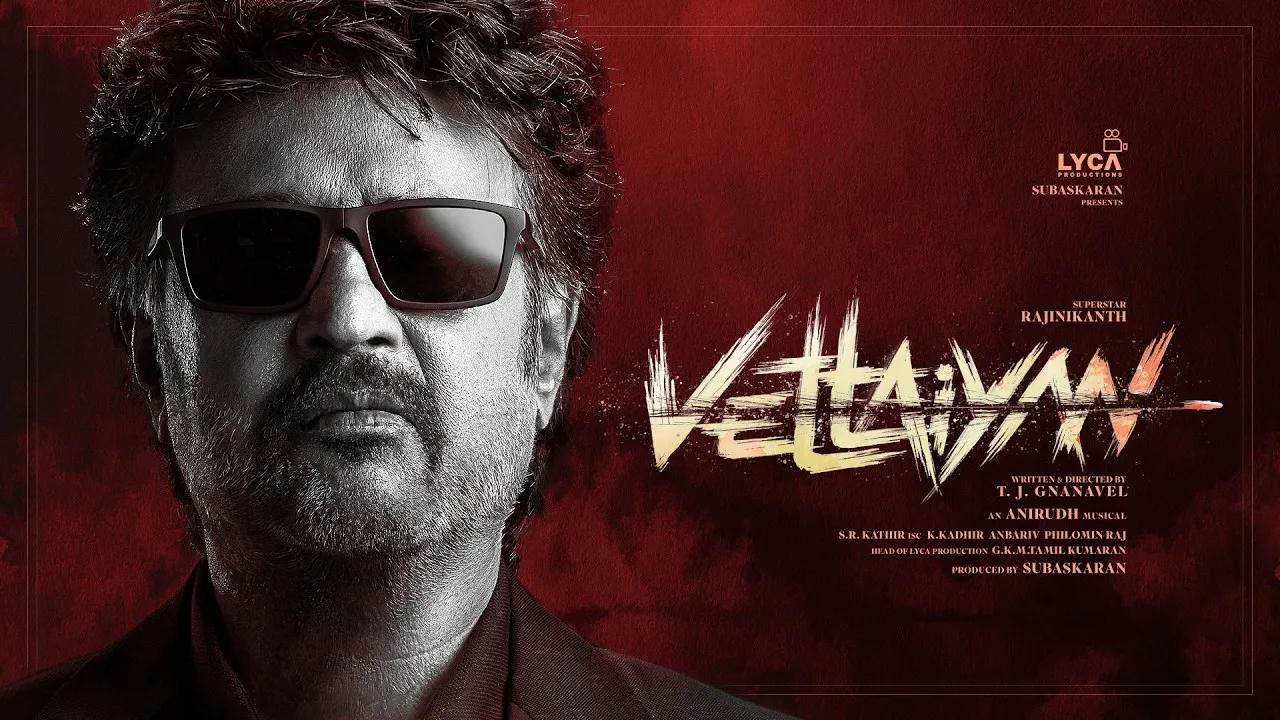 Vettaiyan | Rajinikanth | T.J. Gnanavel | Anirudh Ravichander | Subaskaran  | Lyca Productions