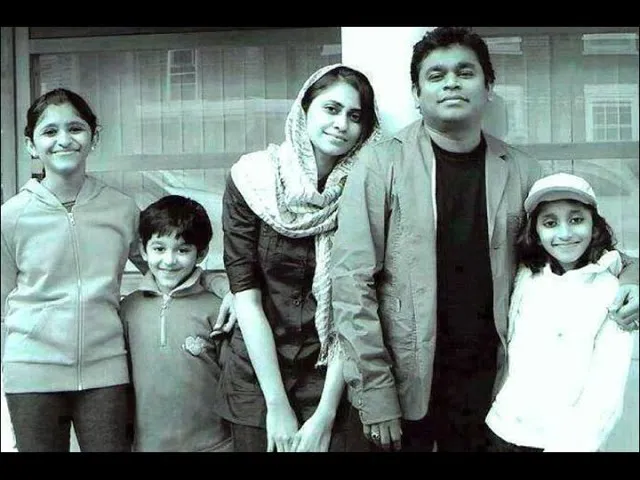 A.R. Rahman family Photos | Rahman's wife, daughters, son and friends |  Must Watch Rare Photos