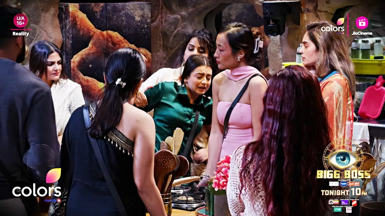 Bigg Boss 18 NEW PROMO | Chum aur Chahat Ne Ki Khaane Ko Leke Ladai