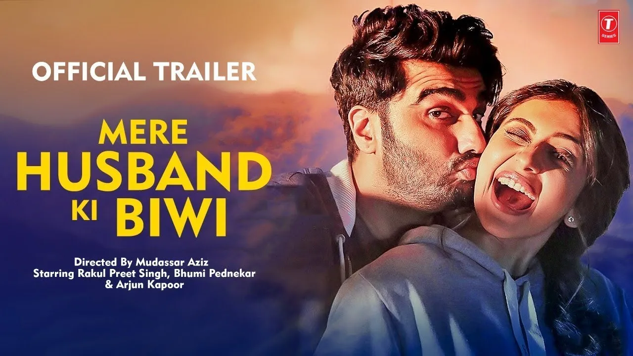 Mere Husband Ki Biwi | Official Concept Trailer | Arjun Kapoor | Rakul  Preet Singh | Bhumi Pednekar| - YouTube