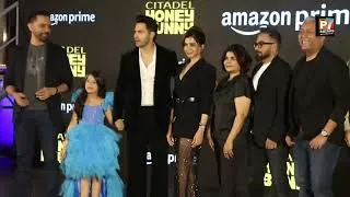 Citadel: Honey Bunny | Official Trailer Launch | Varun Dhawan, Samantha  Ruth Prabhu | Amazon - YouTube