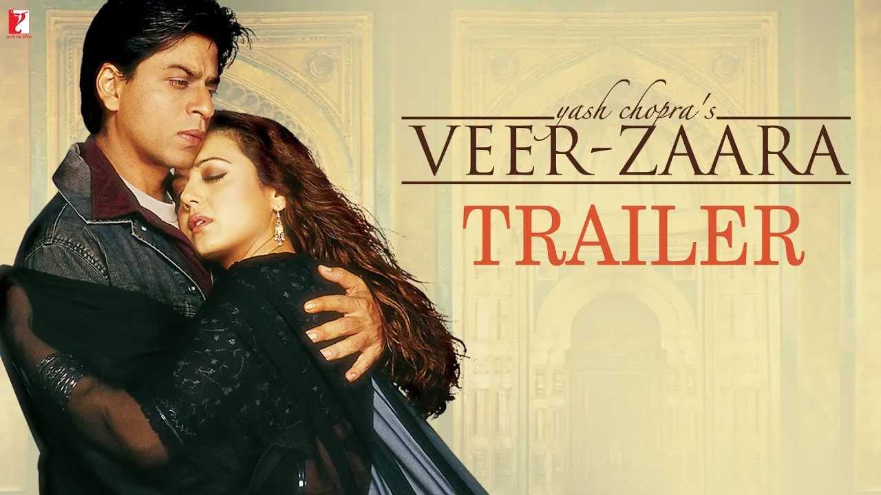 Veer-Zaara | Official Trailer | Shah Rukh Khan | Preity Zinta | Rani  Mukerji | Yash Chopra