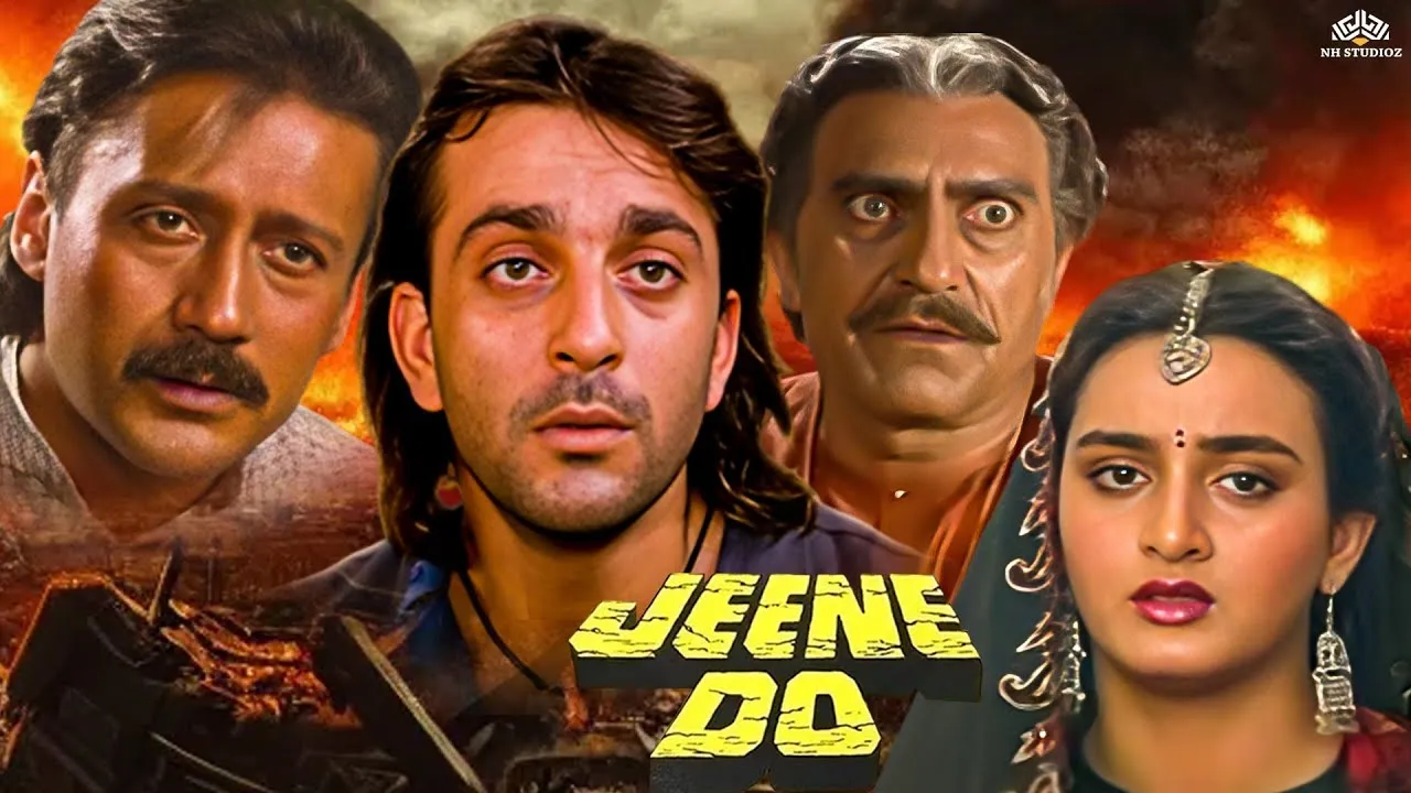 जीने दो (𝐉𝐞𝐞𝐧𝐞 𝐃𝐨) 𝐅𝐮𝐥𝐥 𝐌𝐨𝐯𝐢𝐞 𝐇𝐃 | 𝐒𝐚𝐧𝐣𝐚𝐲 𝐃𝐮𝐭𝐭,  𝐉𝐚𝐜𝐤𝐢𝐞 𝐒𝐡𝐫𝐨𝐟𝐟, 𝐅𝐚𝐫𝐚𝐡 𝐍𝐚𝐚𝐳, 𝐀𝐦𝐫𝐢𝐬𝐡 | 𝐉𝐞𝐞𝐧𝐞  𝐃𝐨 𝟏𝟗𝟗𝟎