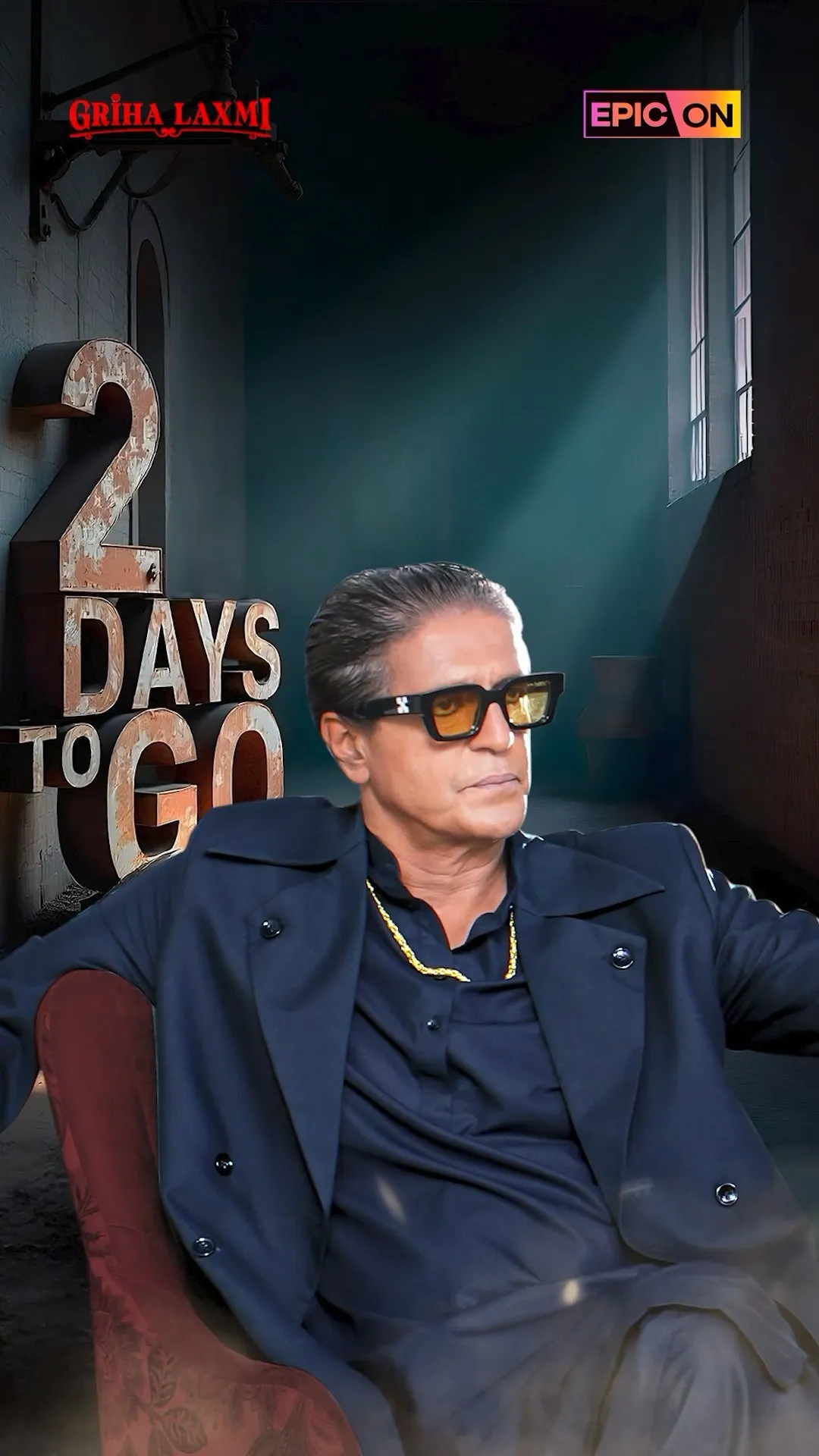 Taqat or Qahar? Chunky Panday as Kareem Kazi | Griha Laxmi | 2 Days to Go |  EPIC ON Original