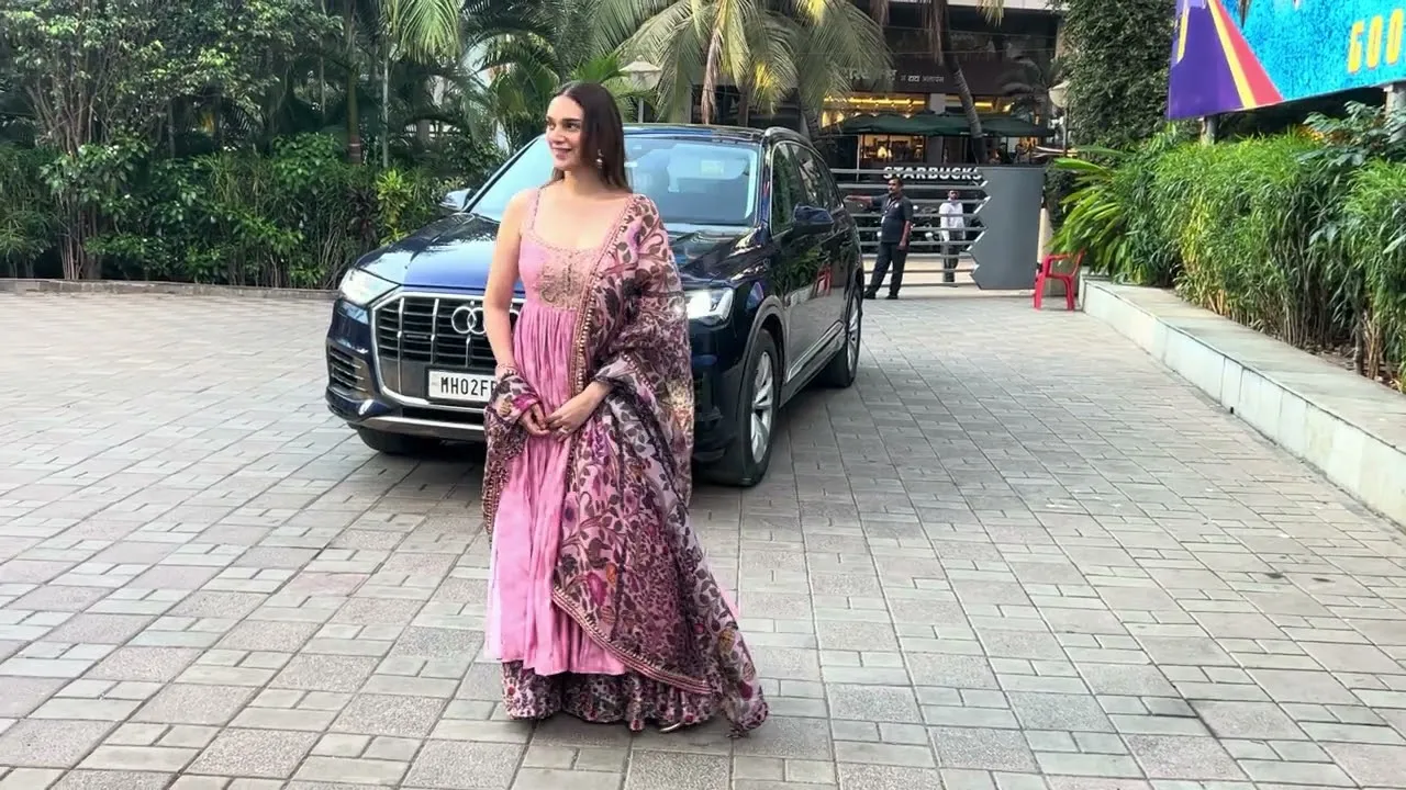 Aditi Rao Hydari for 12th Jagran Film Festival 😍❤️
