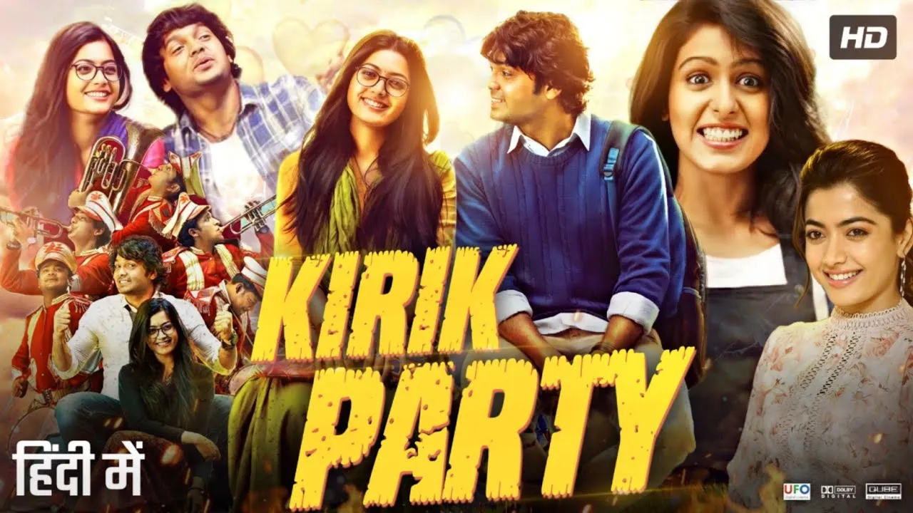 Kirik Party Full Movie In Hindi Dubbed | Rakshit Shetty, Rashmika  Mandanna,Samyuktha | Review & Fact