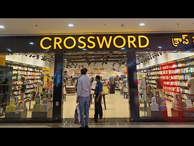 Crossword Bookstores, Hyderabad/ Bookstore inside Inorbit Mall,  Hyderabad/Stationery supplies store - YouTube