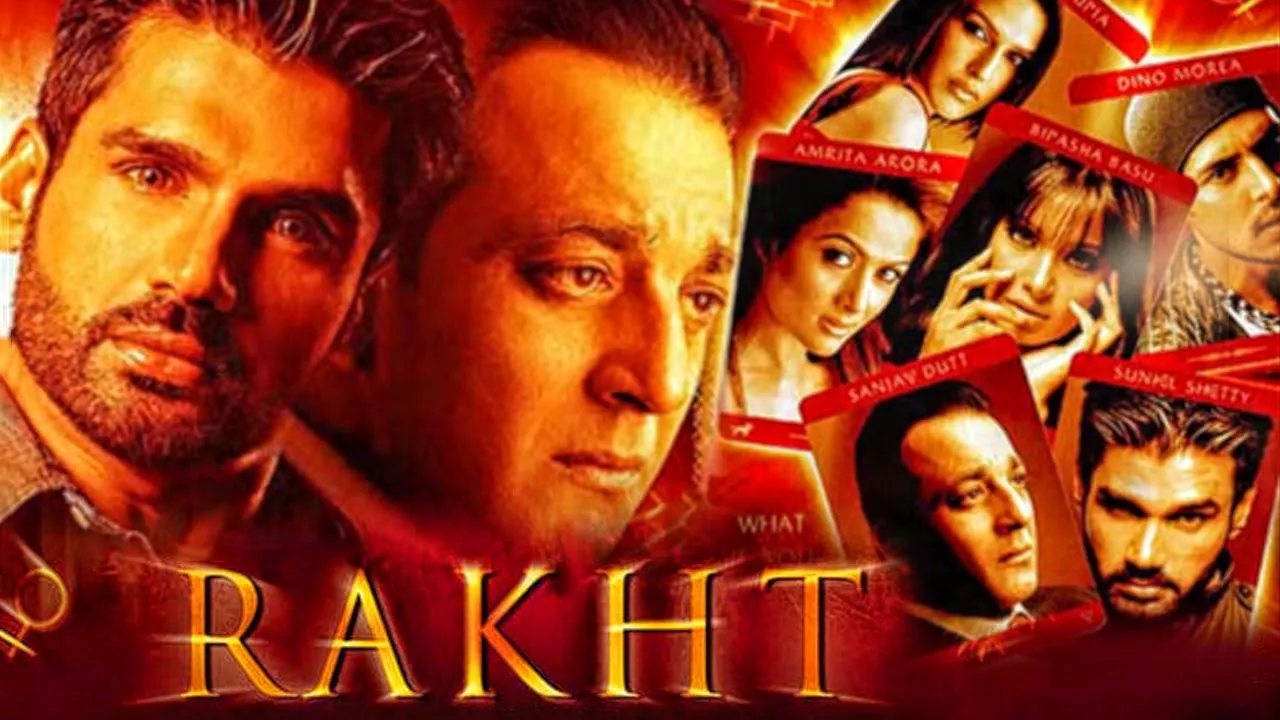 Rakht (2004) Full Hindi Movie | Sanjay Dutt, Suniel Shetty, Dino Morea,  Bipasha Basu, Amrita Arora