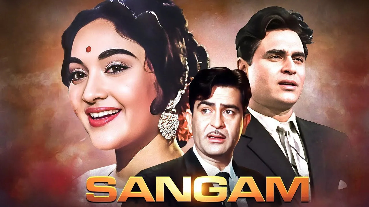Raj Kapoor’s Film Sangam: First Color Film & Russian Success