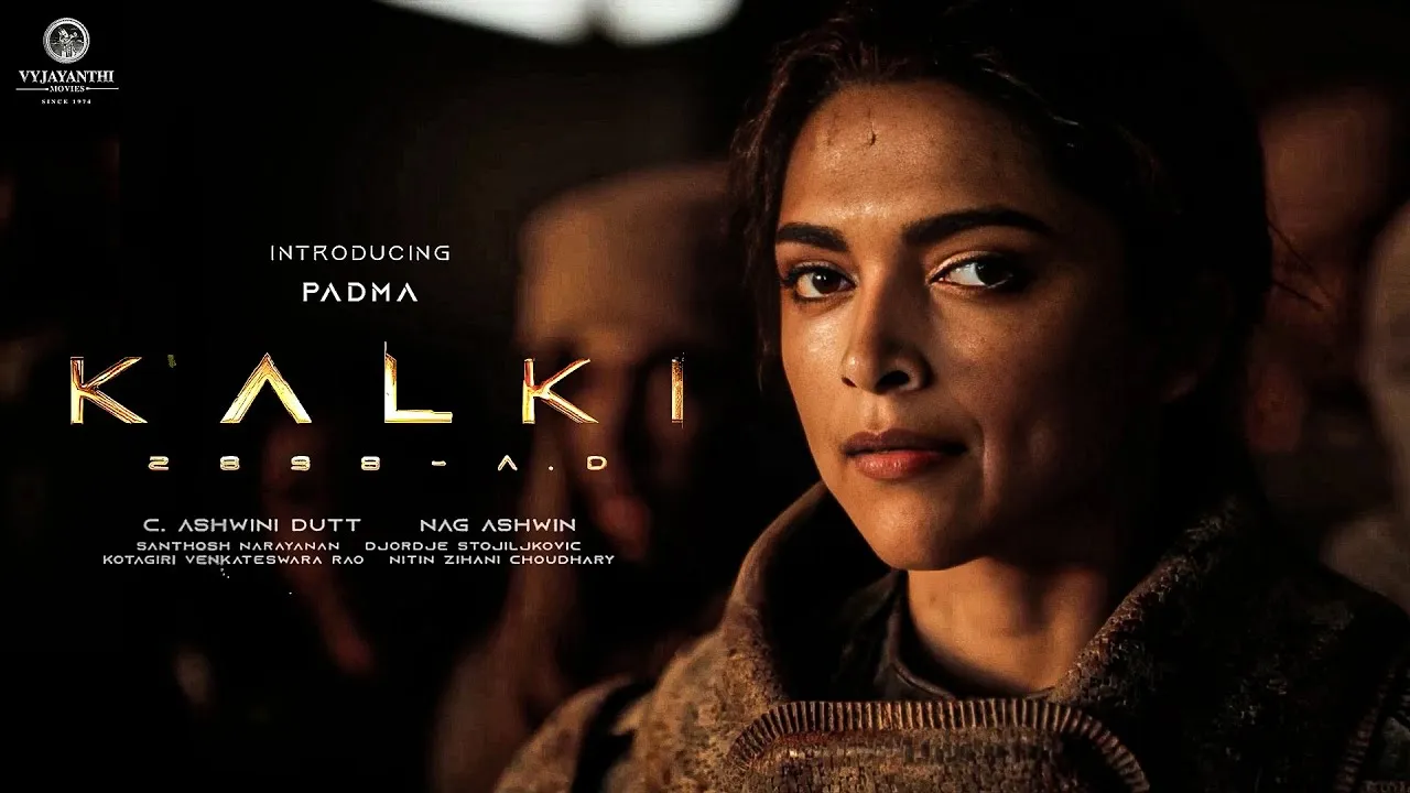 Introducing Padma - Kalki 2898 AD | Deepika Padukone | Kamal Haasan |  Amitabh Bachchan | Nag Ashwin