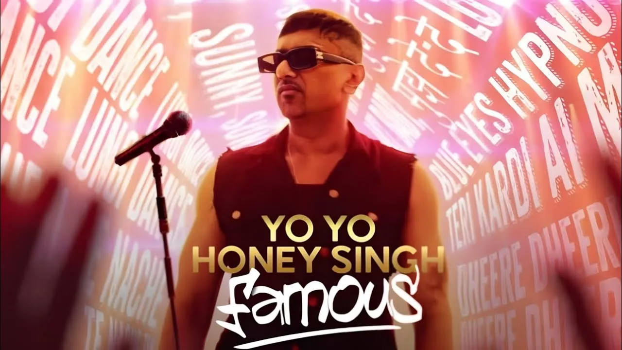 YO YO HONEY SINGH ( FAMOUS ) DOCUMENTARY - RELEASE DATE & SECOND TEASER ‼️  - YouTube