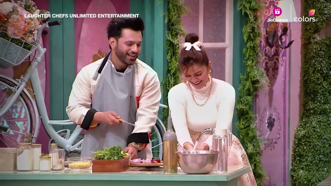 Laughter Chefs - Unlimited Entertainment | Rahul Is Scared Of Rubina |  JioCinema | Colors TV