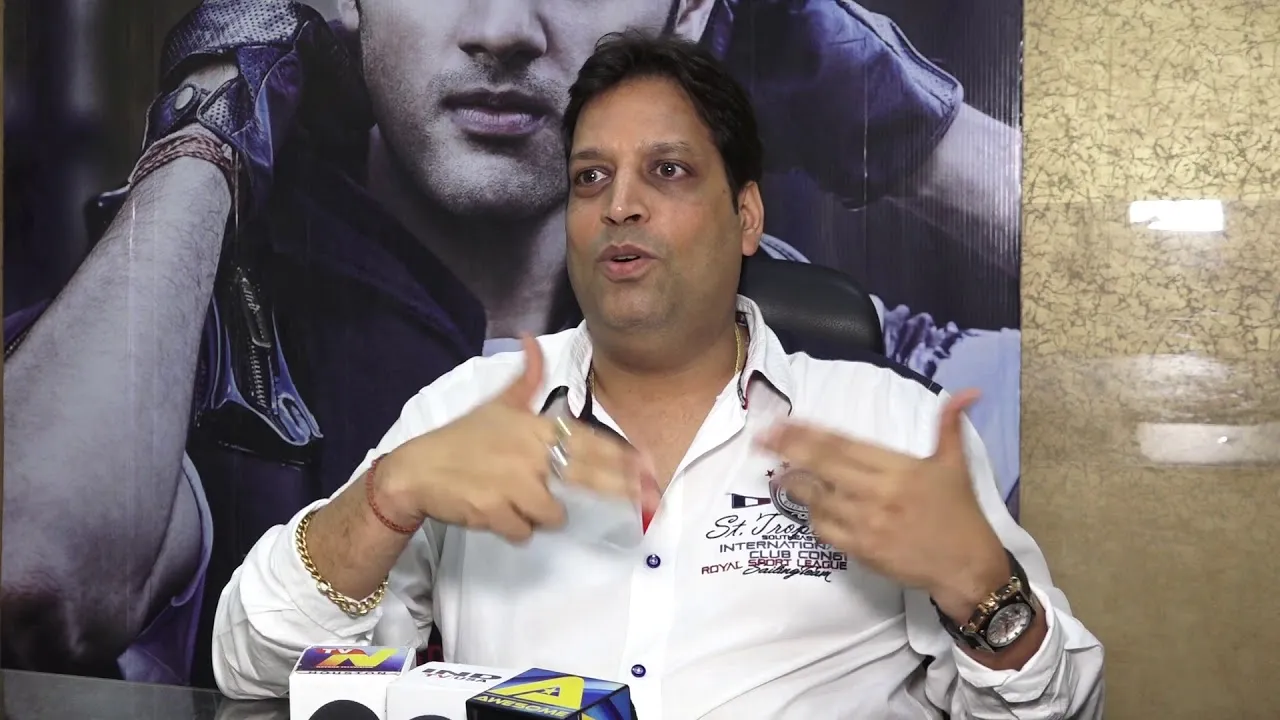 producer Deepak Mukut
