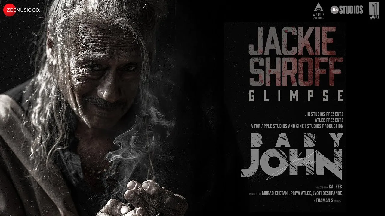 Glimpse Of Babbar Sher | Baby John | Varun Dhawan, Keerthy Suresh, Jackie  Shroff, Wamiqa G |Thaman S