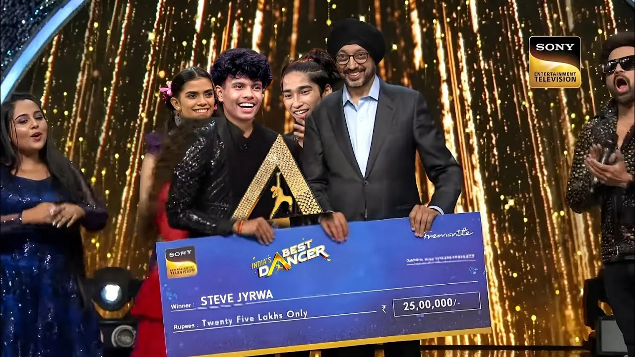 Steve Jyrwa Grand Final Winner • India's Best Dancer Season 4 Today Episode  | India's Best Dancer - YouTube
