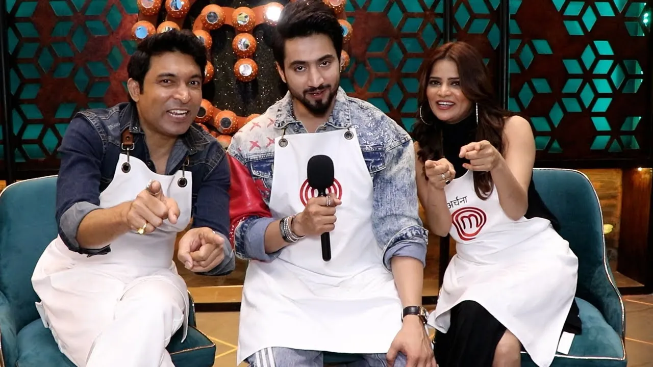 Mr. Faisu, Archana Gautam, Chandan Prabhakar Talk About Show Celebrity  Masterchef | MS shorts