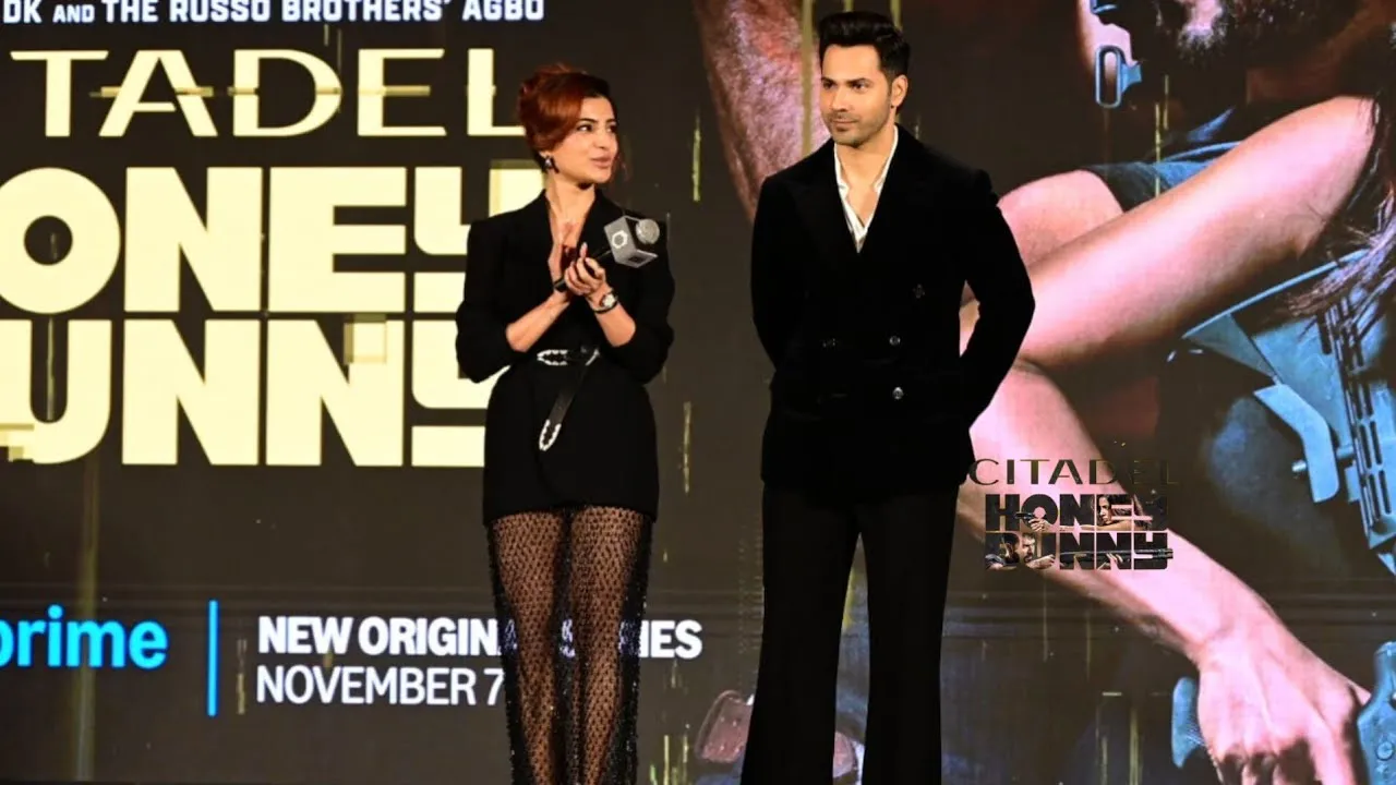 Citadel: Honey Bunny - Official Trailer | Varun Dhawan, Samantha Ruth  Prabhu | Amazon | Launch Event - YouTube