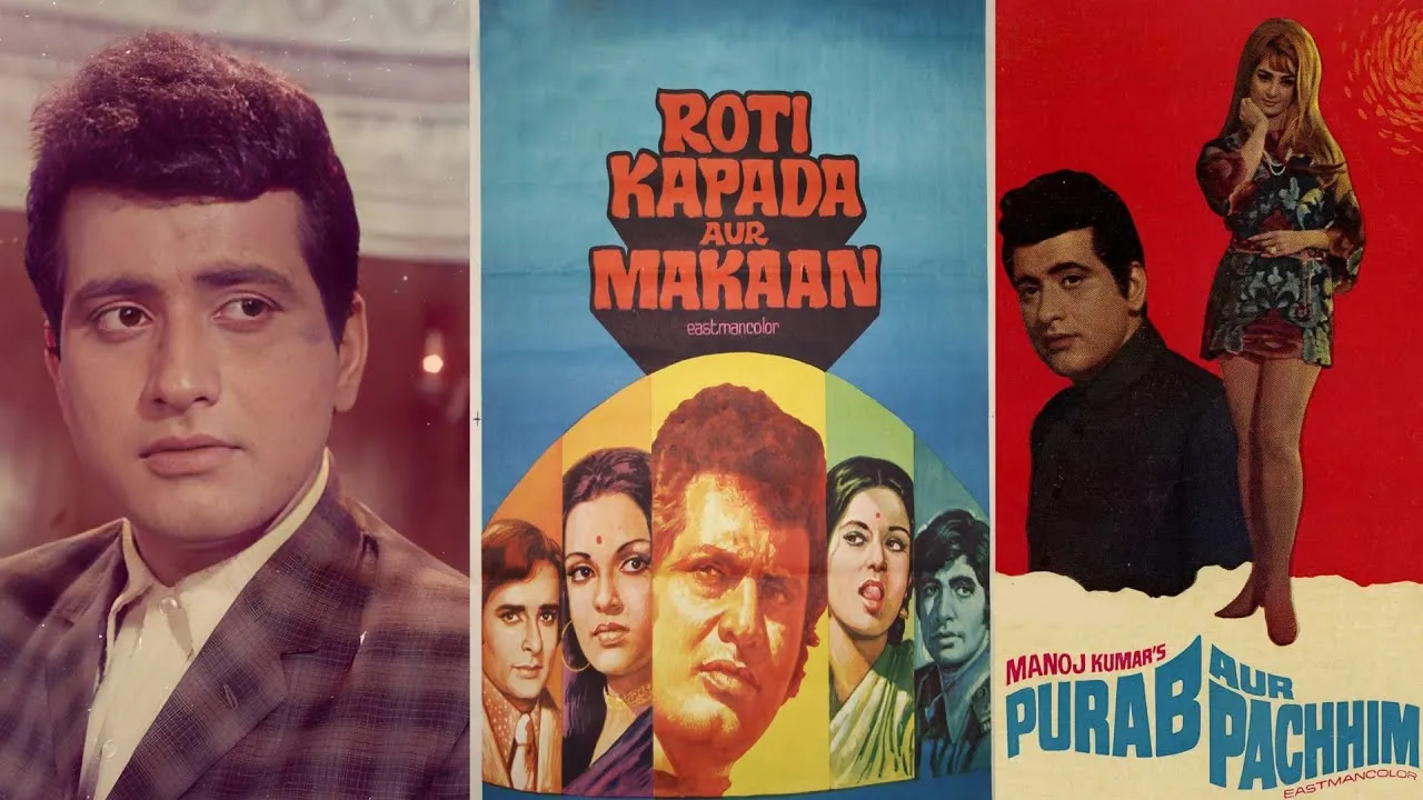 5 Best Movies Of Manoj Kumar: Upkar, Roti Kapada Aur Makaan, Purab Aur  Paschim & More