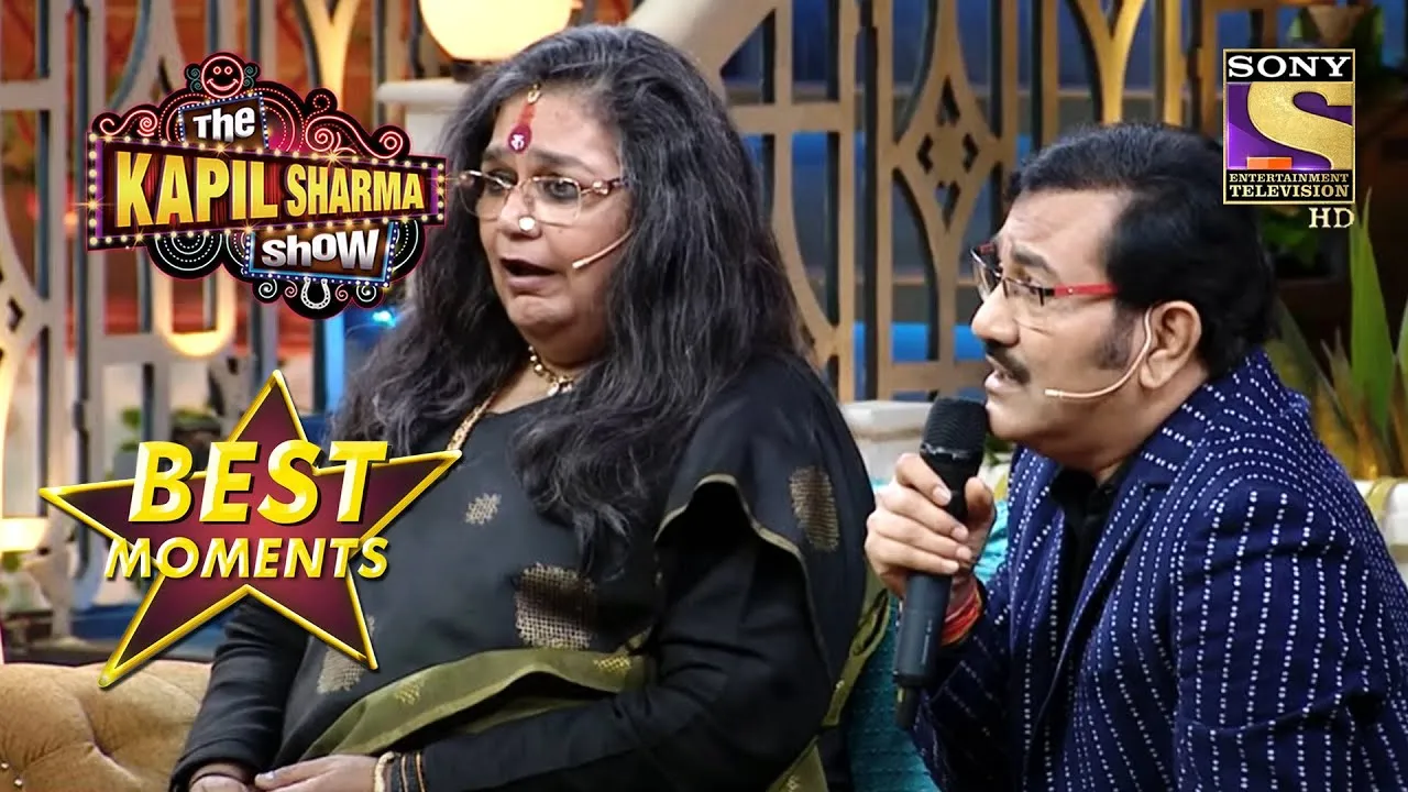 The Kapil Sharma Show | Sudesh Ji Ne Gaaya "Laila O Laila" Alag-Alag Andaaz  Mein | Best Moments - YouTube