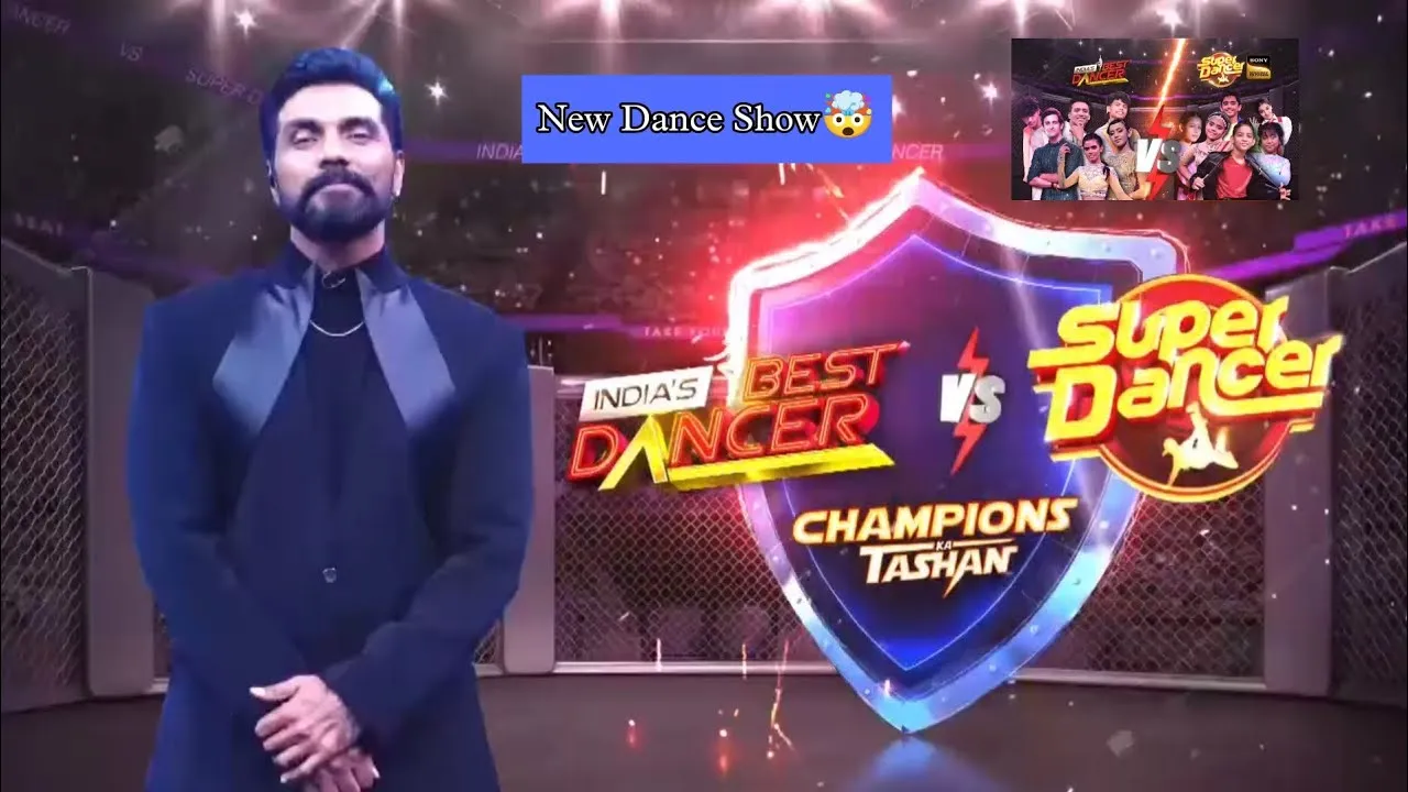 India's best dancer Vs Super dancer Champions Tashan New dance Show || Remo  D'Souza