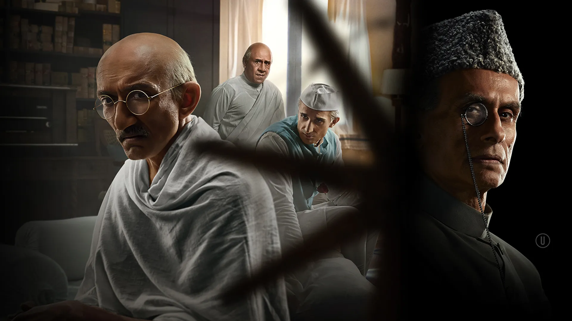Watch Freedom At Midnight Web Series Online - All Episodes in Full HD only  on Sony LIV