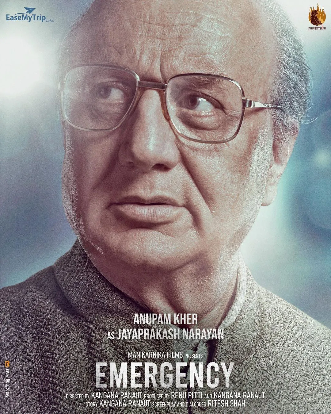 National Film Award 2023 Reaction; Anupar Kher Vivek Agnihotri (The Kashmir Files) | Anupam Kher is sad about not getting the National Award: Said- this was my best performance, I did not expect ...