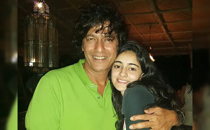 Chunky Panday with star-daughter Ananya
