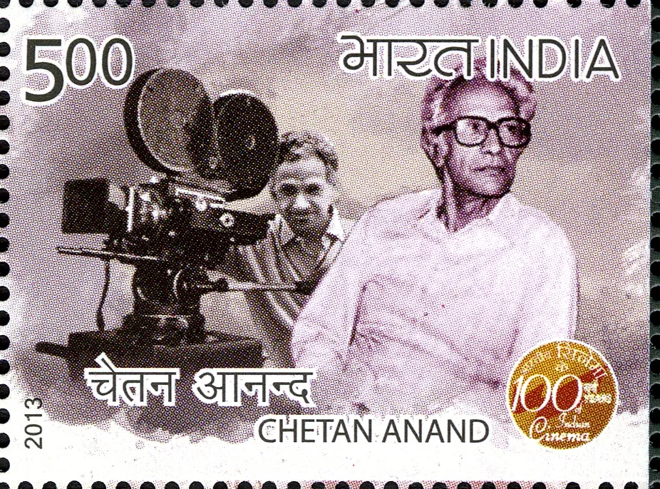 Chetan Anand (director) - Wikipedia