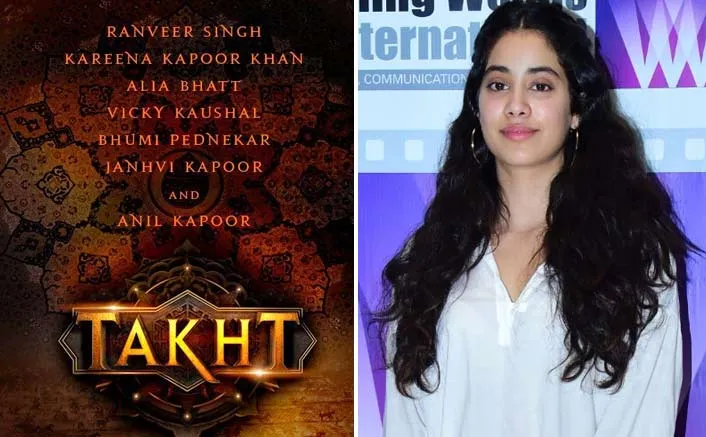 Janhvi Kapoor On Bagging Takht: I'm Still In Shock; Hasn't Sunk In Yet!