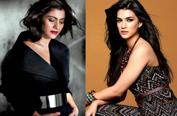 Kriti Sanon on Kajol: I was very scared to work with her!
